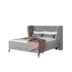 KARE Design Lit Boxspring Benito Moon Gris 180X200