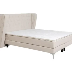 KARE Design Lit Boxspring Benito Moon Creme 160X200