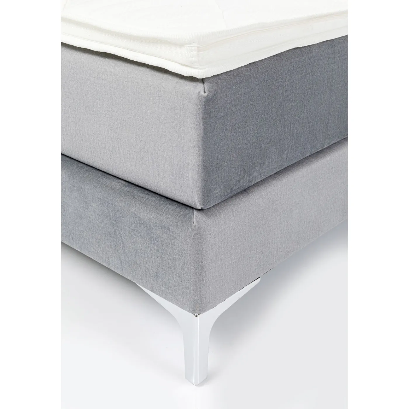KARE Design Lit Boxspring Benito Star Gris 180X200