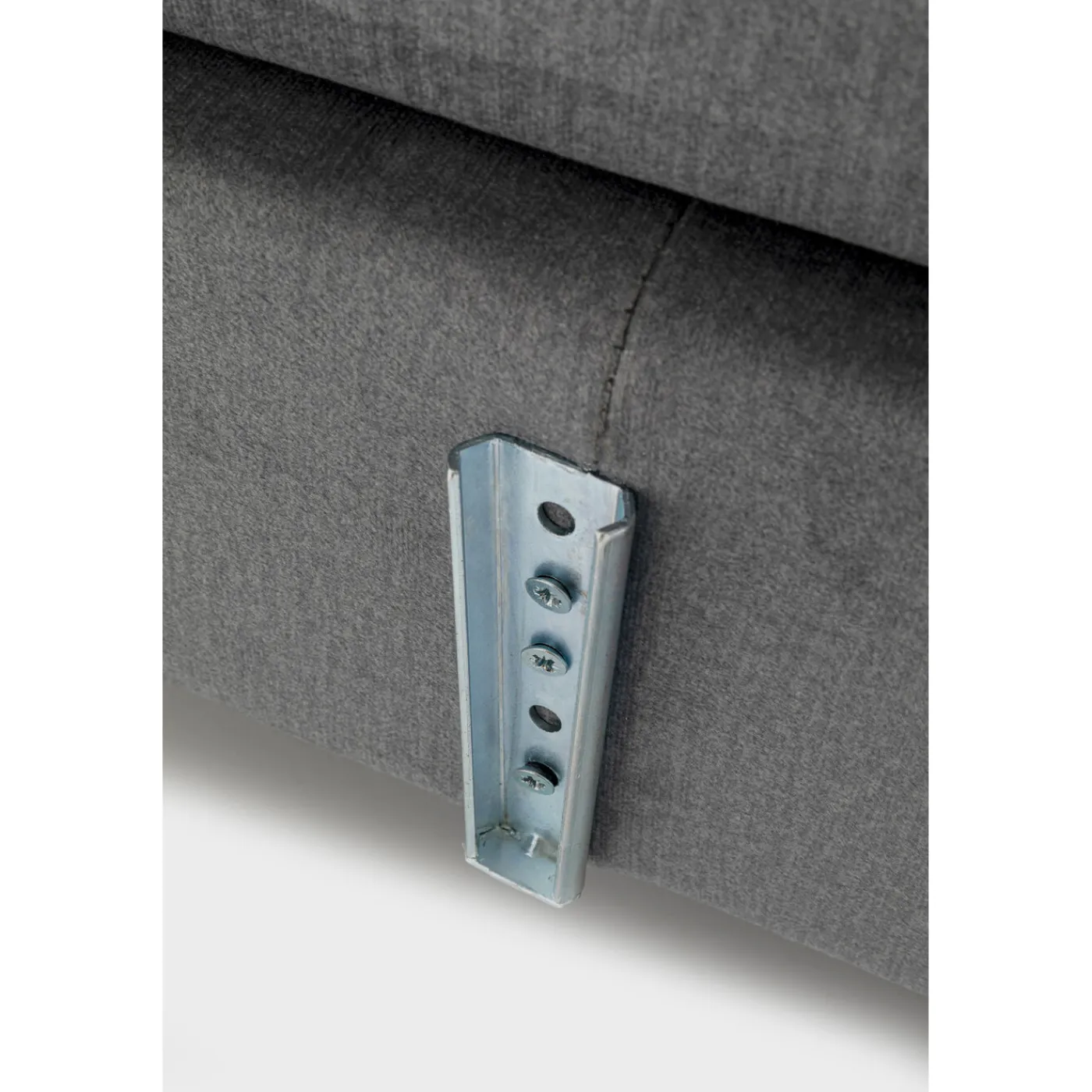 KARE Design Lit Boxspring Benito Star Gris 180X200