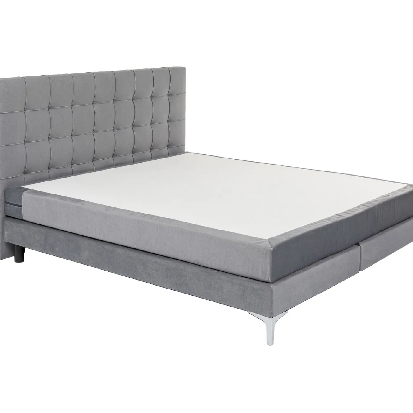 KARE Design Lit Boxspring Benito Star Gris 180X200