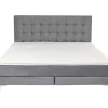 KARE Design Lit Boxspring Benito Star Gris 160X200