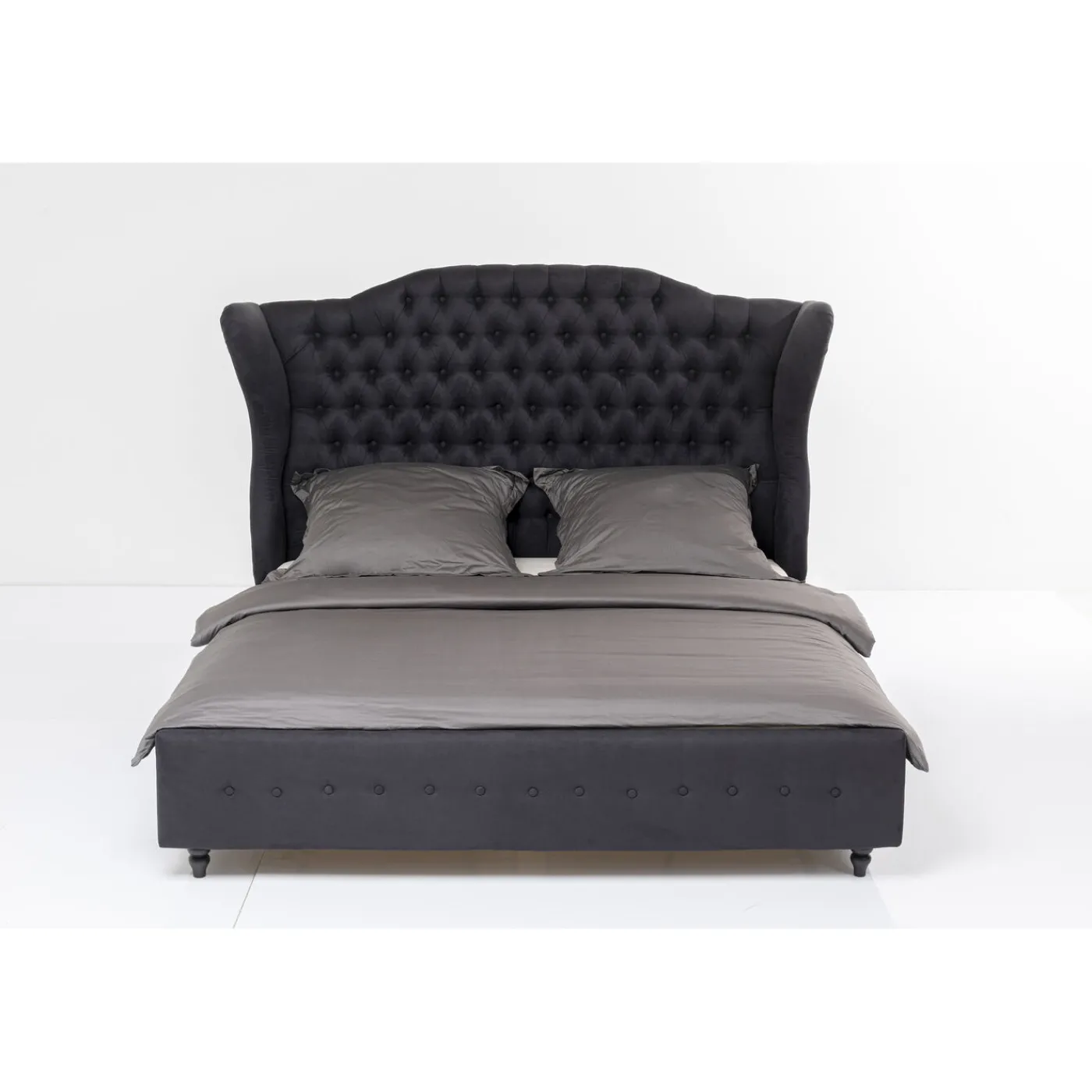 KARE Design Lit City Spirit Graphite 160X200Cm