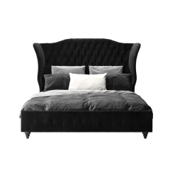 KARE Design Lit City Spirit Graphite 160X200Cm