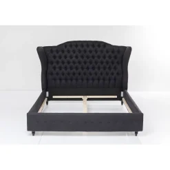 KARE Design Lit City Spirit Graphite 160X200Cm