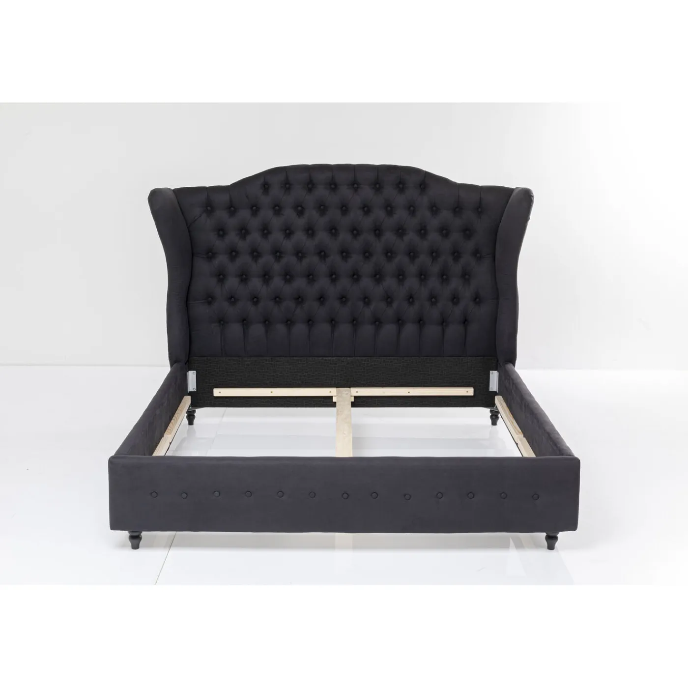 KARE Design Lit City Spirit Graphite 160X200Cm