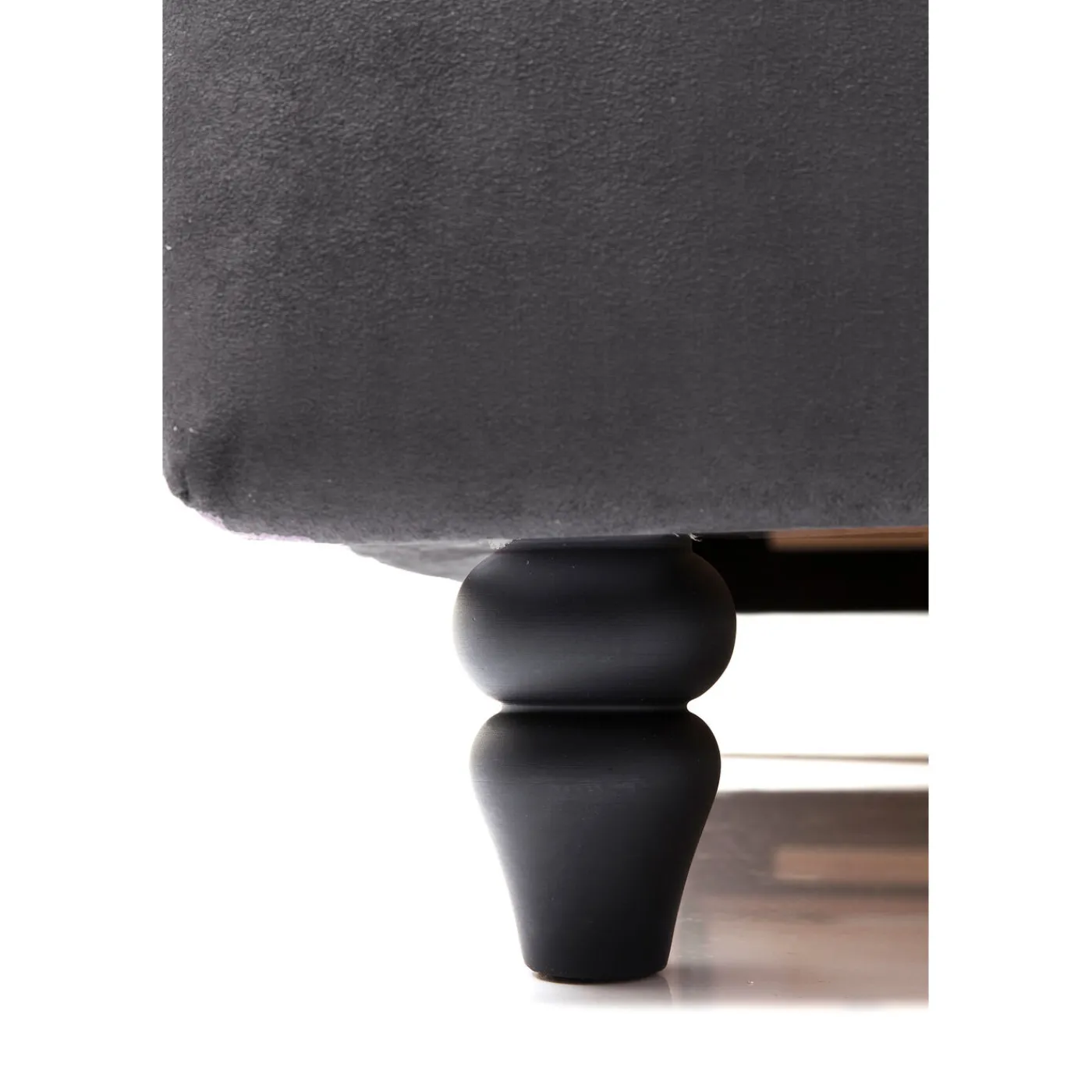 KARE Design Lit City Spirit Graphite 160X200Cm