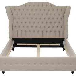 KARE Design Lit City Spirit 180X200Cm Lin Naturel