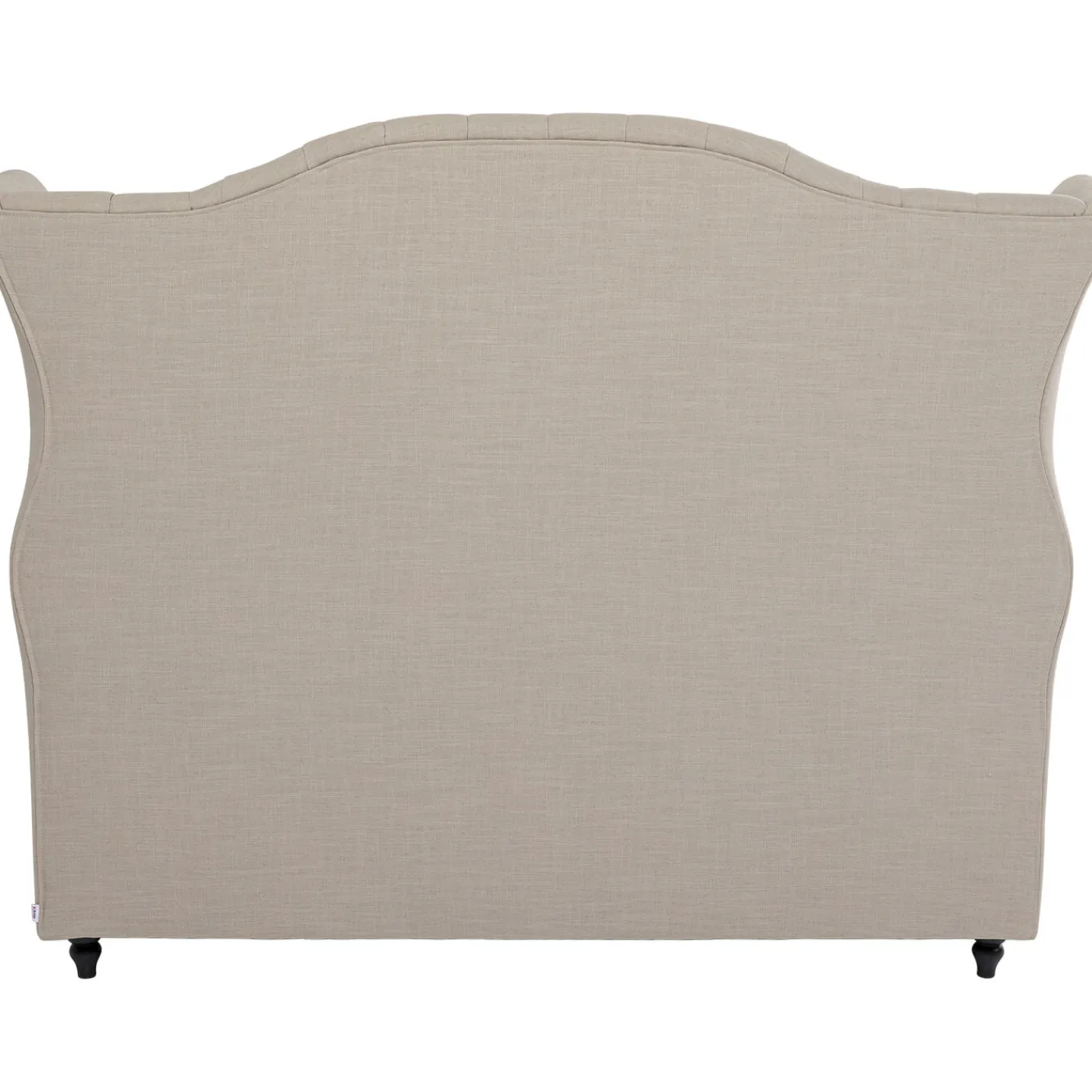 KARE Design Lit City Spirit 180X200Cm Lin Naturel