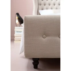 KARE Design Lit City Spirit 180X200Cm Lin Naturel