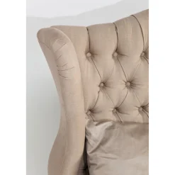 KARE Design Lit City Spirit 160X200Cm Lin Naturel