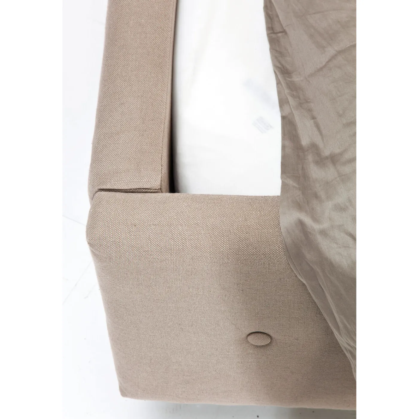 KARE Design Lit City Spirit 160X200Cm Lin Naturel