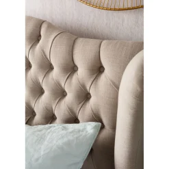 KARE Design Lit City Spirit 160X200Cm Lin Naturel