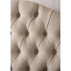 KARE Design Lit City Spirit 160X200Cm Lin Naturel