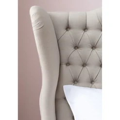 KARE Design Lit City Spirit 160X200Cm Lin Naturel