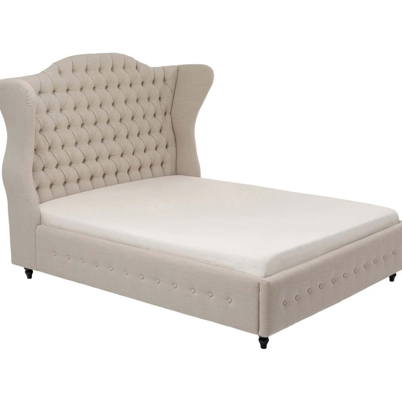 KARE Design Lit City Spirit 160X200Cm Lin Naturel