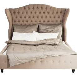 KARE Design Lit City Spirit 160X200Cm Lin Naturel