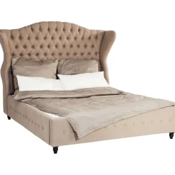 KARE Design Lit City Spirit 160X200Cm Lin Naturel