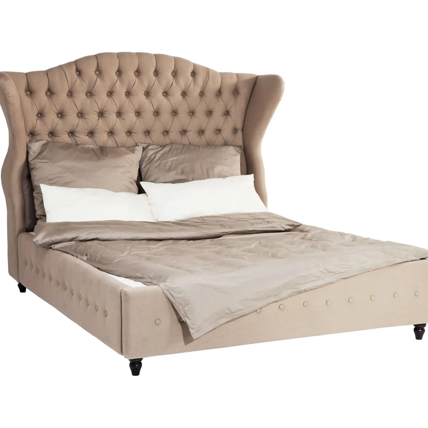 KARE Design Lit City Spirit 160X200Cm Lin Naturel