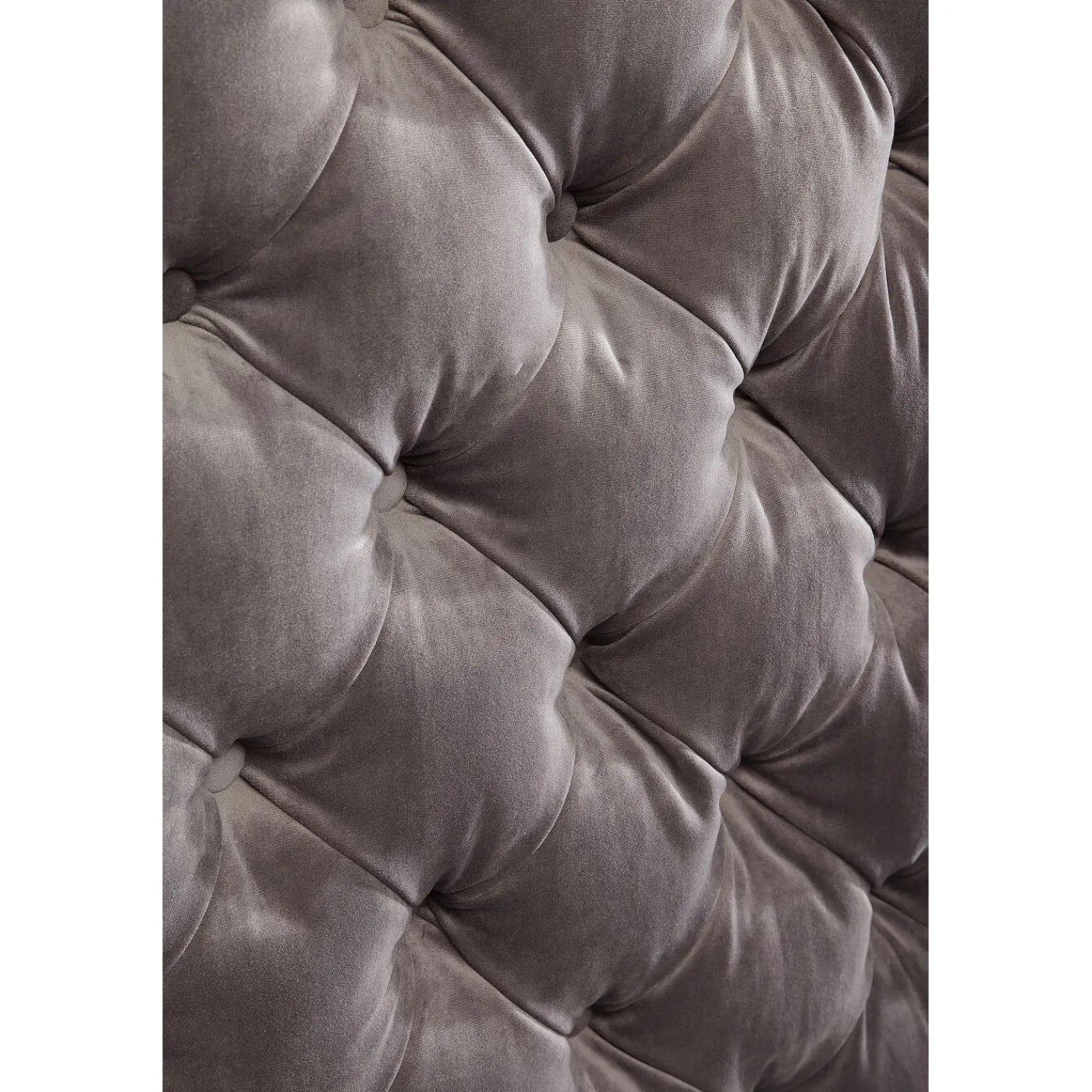 KARE Design Lit Desire Haut Gris Argente 180X200Cm