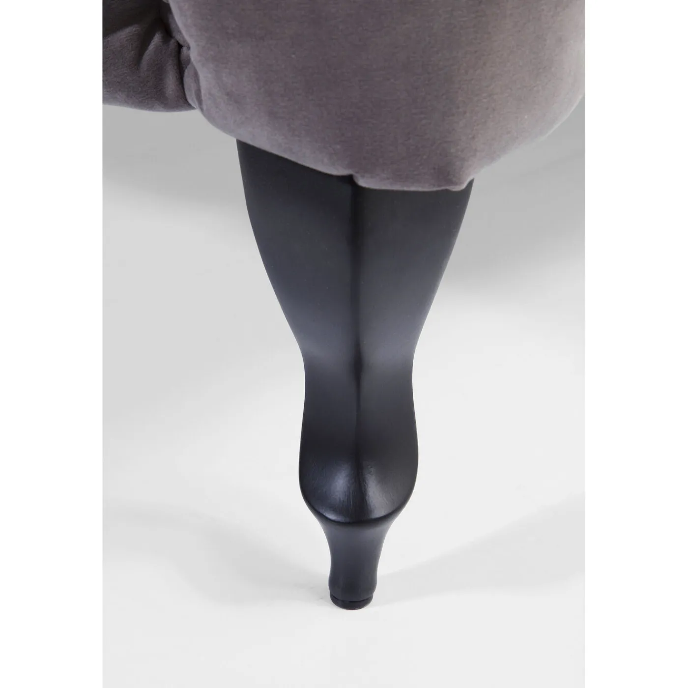 KARE Design Lit Desire Haut Gris Argente 180X200Cm