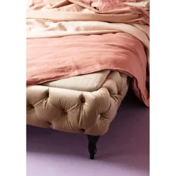 KARE Design Lit Desire Velours Ecru 160X200Cm