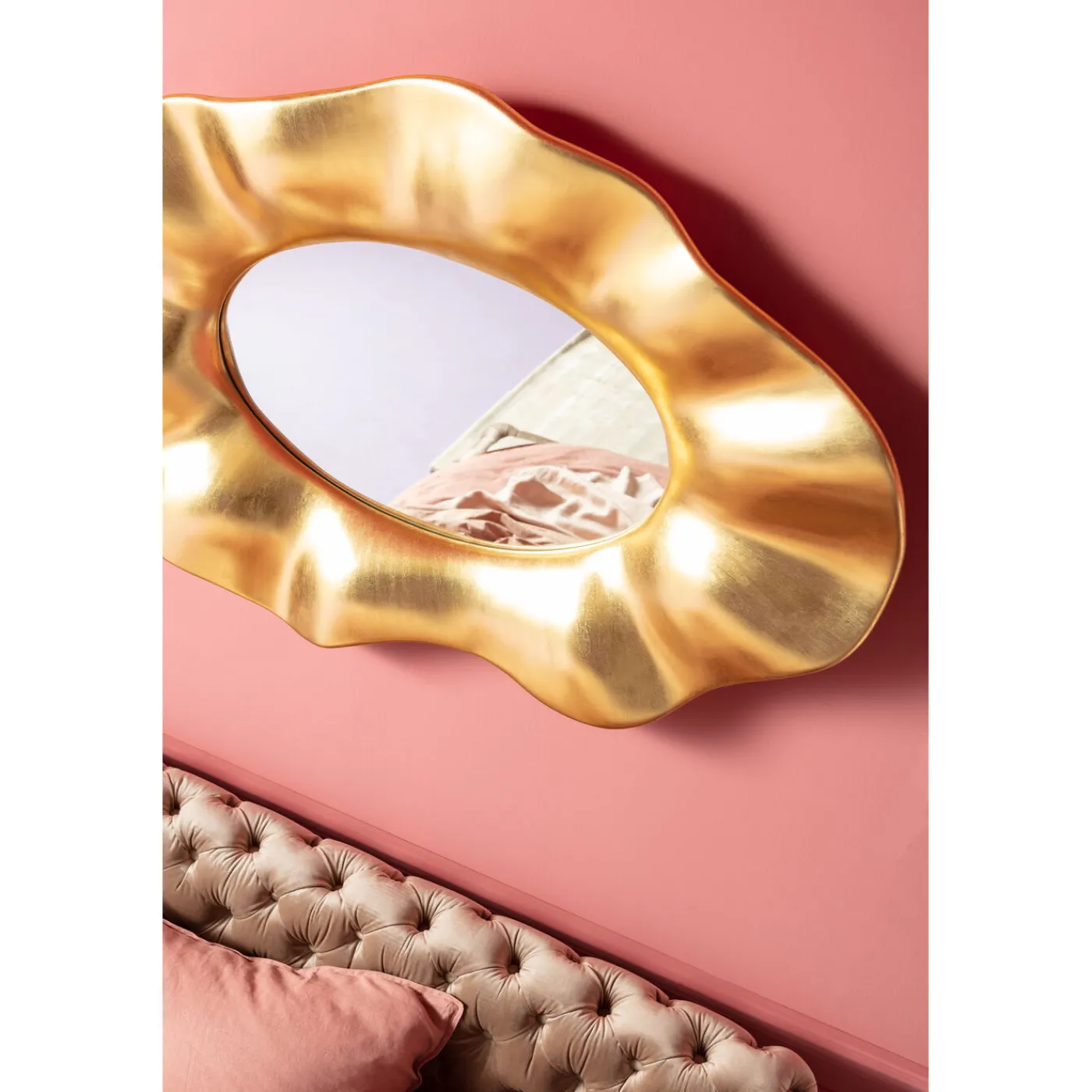 KARE Design Lit Desire Velours Ecru 160X200Cm