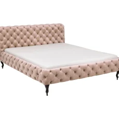 KARE Design Lit Desire Velours Ecru 160X200Cm