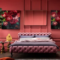 KARE Design Lit Desire Velvet Rose 180X200Cm