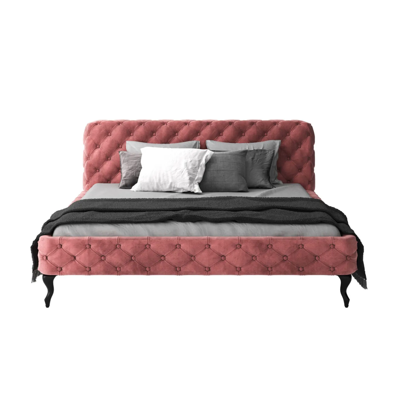 KARE Design Lit Desire Velvet Rose 180X200Cm