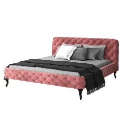 KARE Design Lit Desire Velvet Rose 180X200Cm