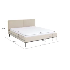 KARE Design Lit East Side Beige 160X200Cm