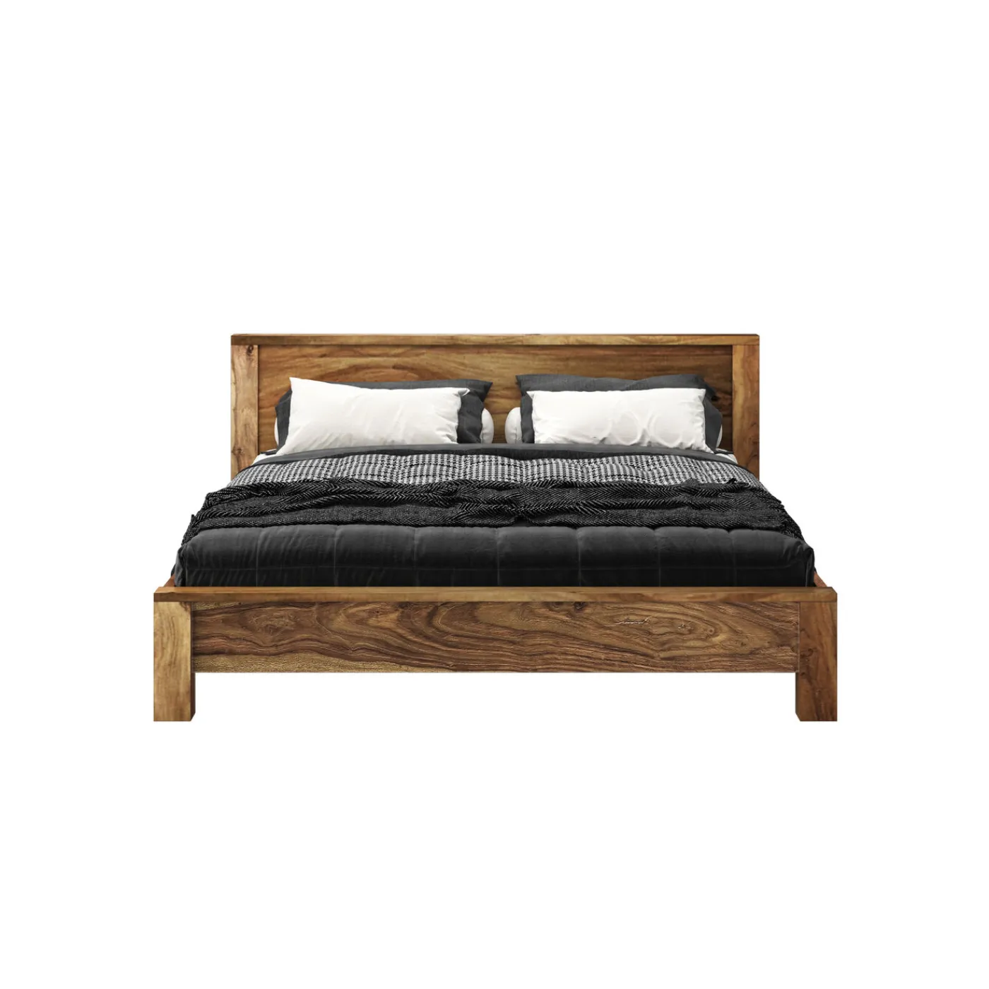 KARE Design Lit En Bois Authentico 160X200