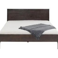 KARE Design Lit En Bois Brooklyn Noyer 160X200