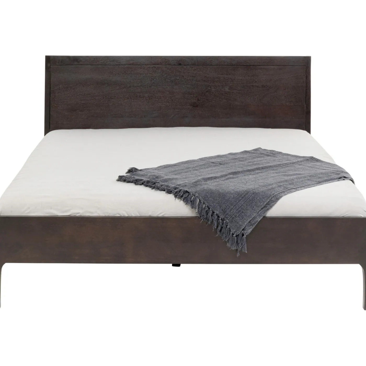 KARE Design Lit En Bois Brooklyn Noyer 160X200