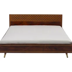 KARE Design Lit En Bois Muskat 160X200