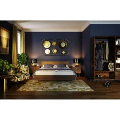 KARE Design Lit En Bois Muskat 160X200