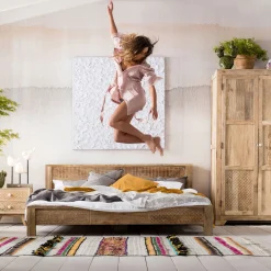 KARE Design Lit En Bois Puro 160X200Cm