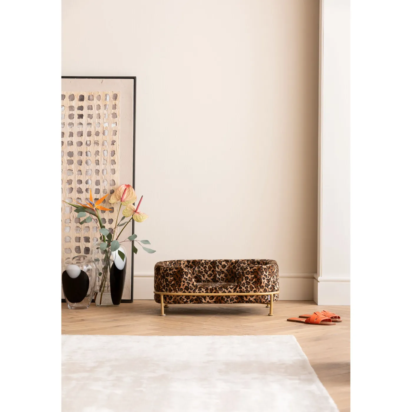 KARE Design Lit Pour Chien/Chat Diva Leo