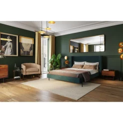 KARE Design Lit Tivoli Vert 180X200Cm