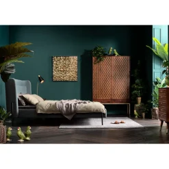 KARE Design Lit Tivoli Vert 160X200Cm