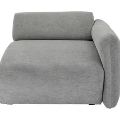 KARE Design Lucca Element D Angle Droite Gris 89Cm