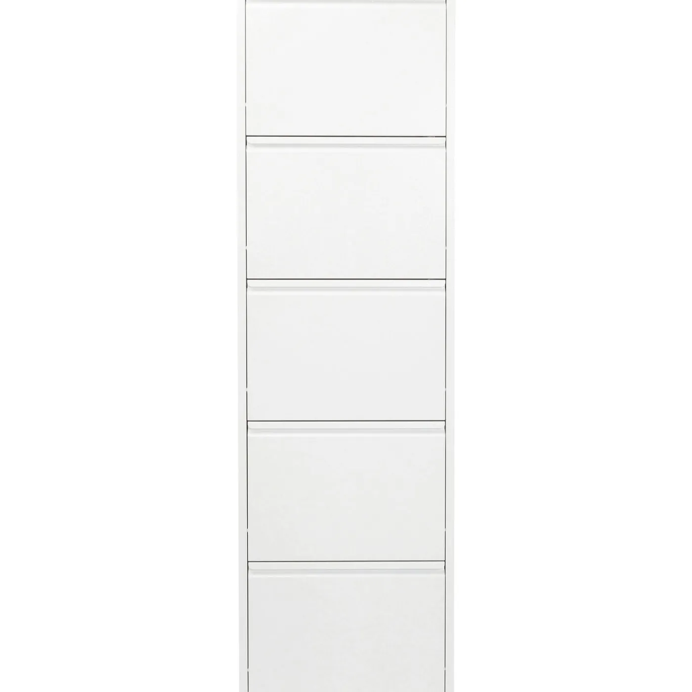 KARE Design Meuble À Chaussures Caruso 5 Blanc (Mailorder)