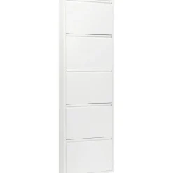 KARE Design Meuble À Chaussures Caruso 5 Blanc (Mailorder)