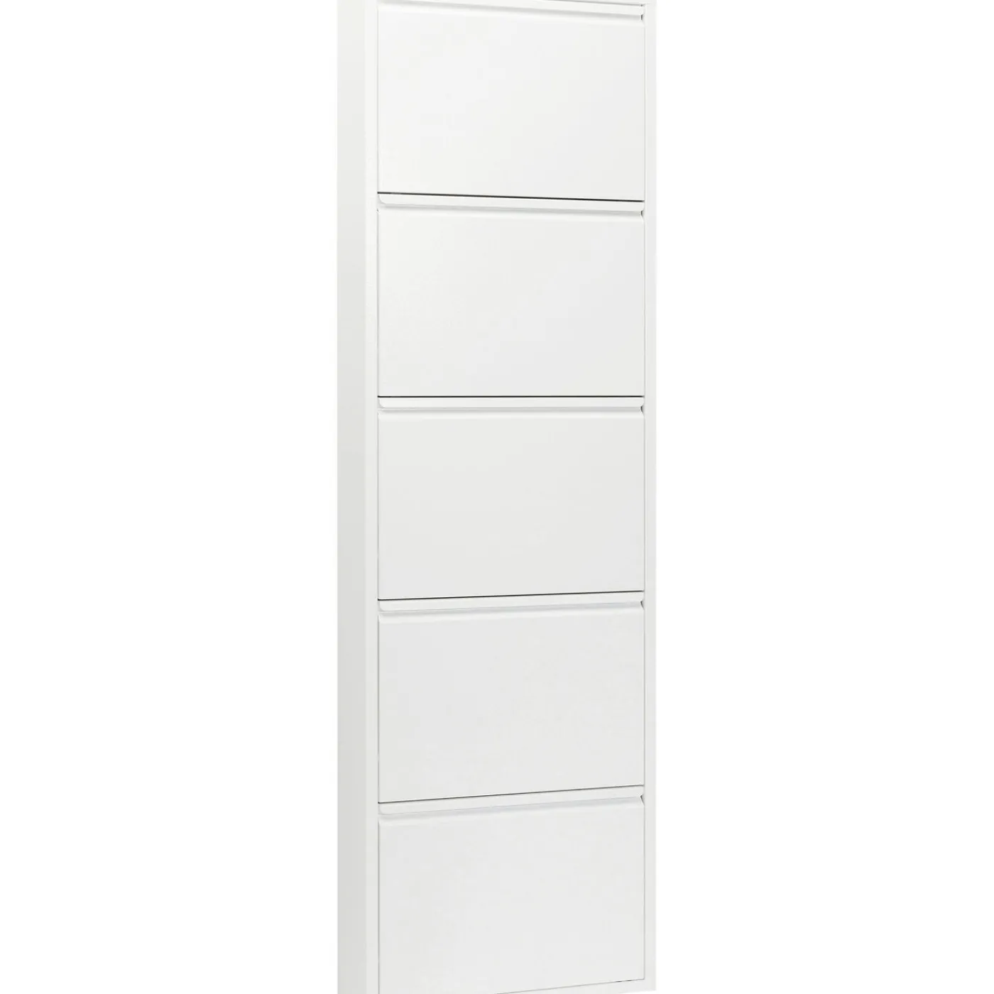 KARE Design Meuble À Chaussures Caruso 5 Blanc (Mailorder)