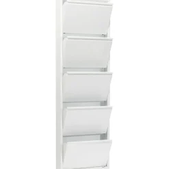 KARE Design Meuble À Chaussures Caruso 5 Blanc (Mailorder)