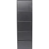 KARE Design Meuble À Chaussures Caruso 5 Anthracite (Mailorder