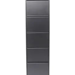 KARE Design Meuble À Chaussures Caruso 5 Anthracite (Mailorder