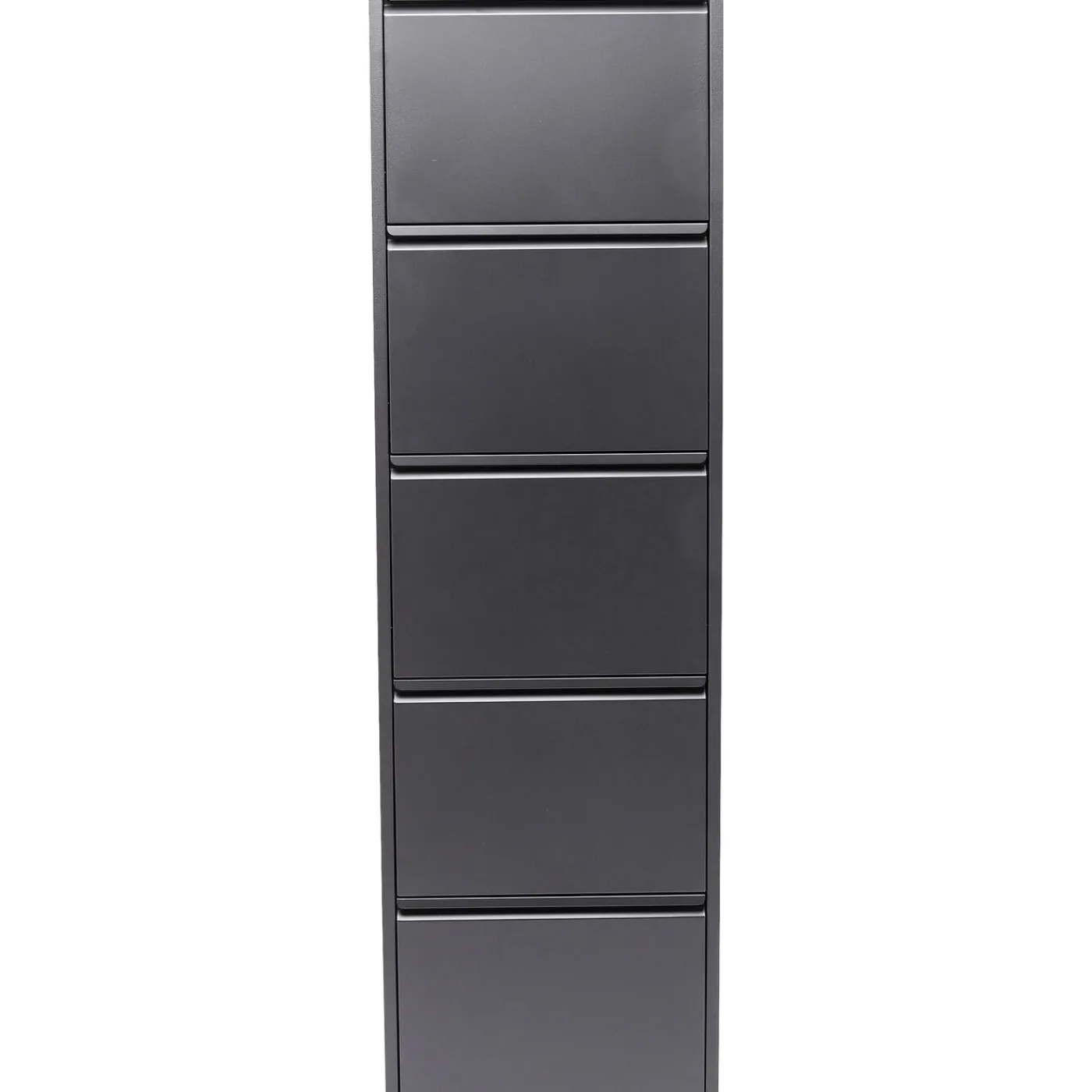 KARE Design Meuble À Chaussures Caruso 5 Anthracite (Mailorder