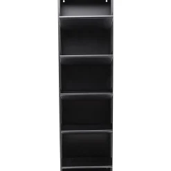 KARE Design Meuble À Chaussures Caruso 5 Anthracite (Mailorder